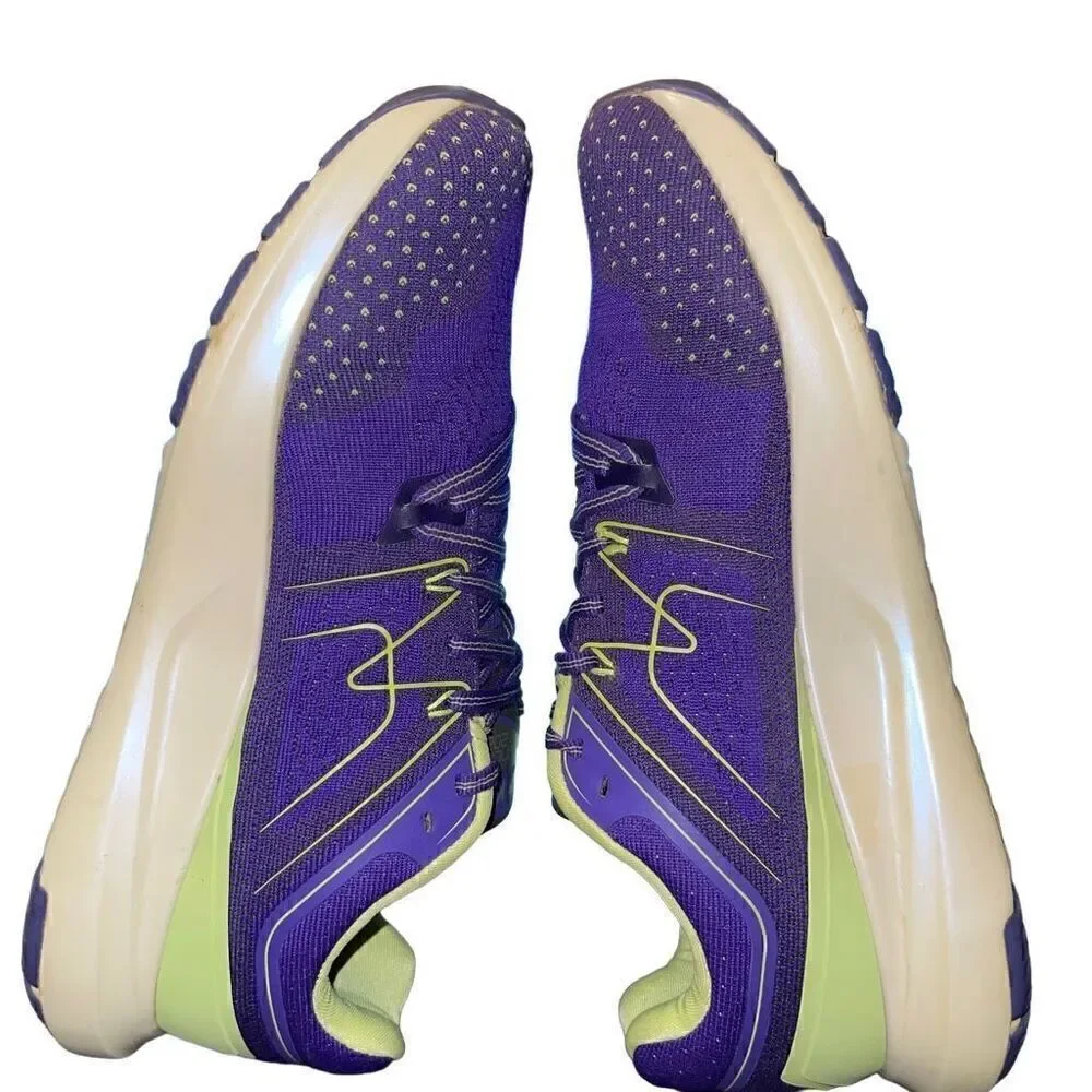Karhu Women's SYNCHRON ORTIX Liberty Purple/Sharp Green US Size 9